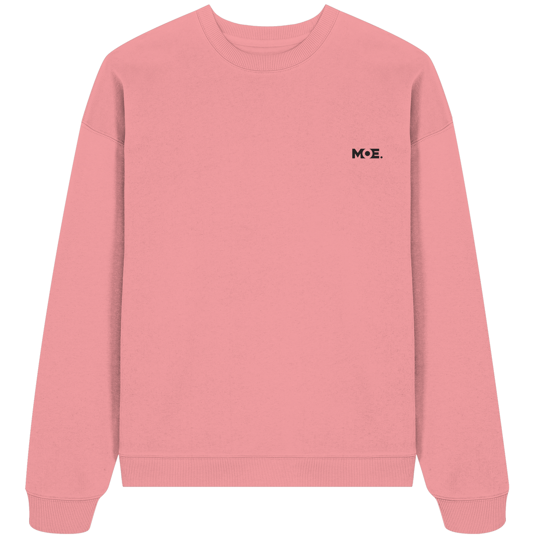 ST.// Organic Oversize Sweatshirt