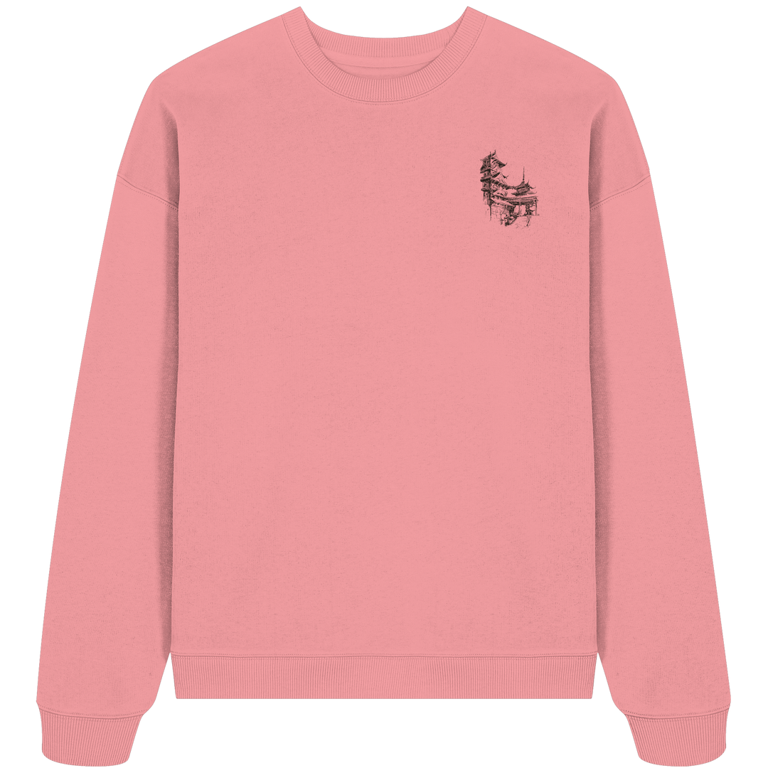 Nipon II - Organic Oversize Sweatshirt