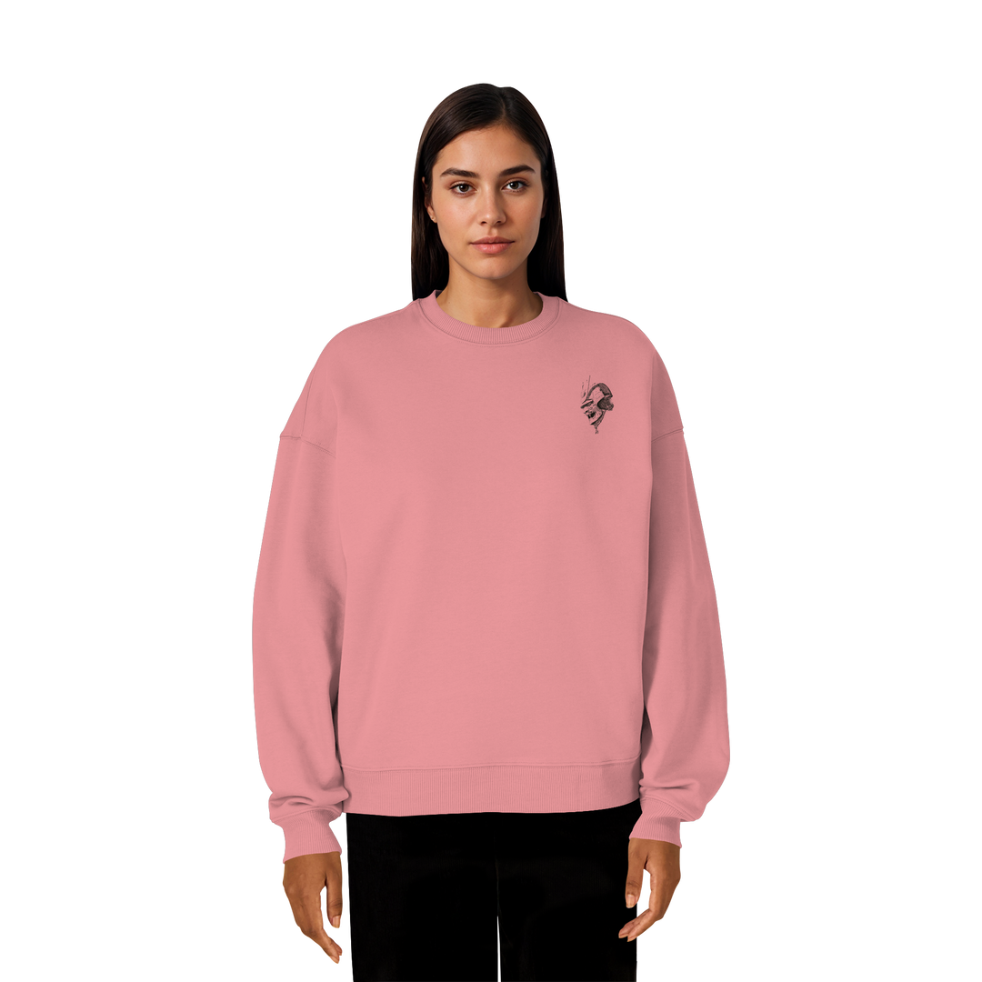 NIPPON II. //  - Organic Oversize Sweatshirt