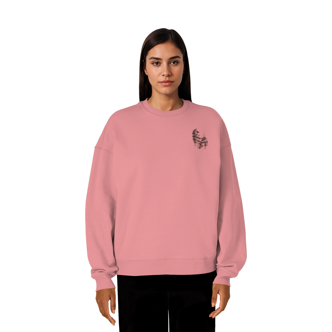 Nipon II - Organic Oversize Sweatshirt