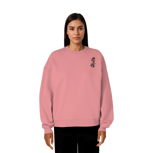 ARCHI II. //  - Organic Oversize Sweatshirt