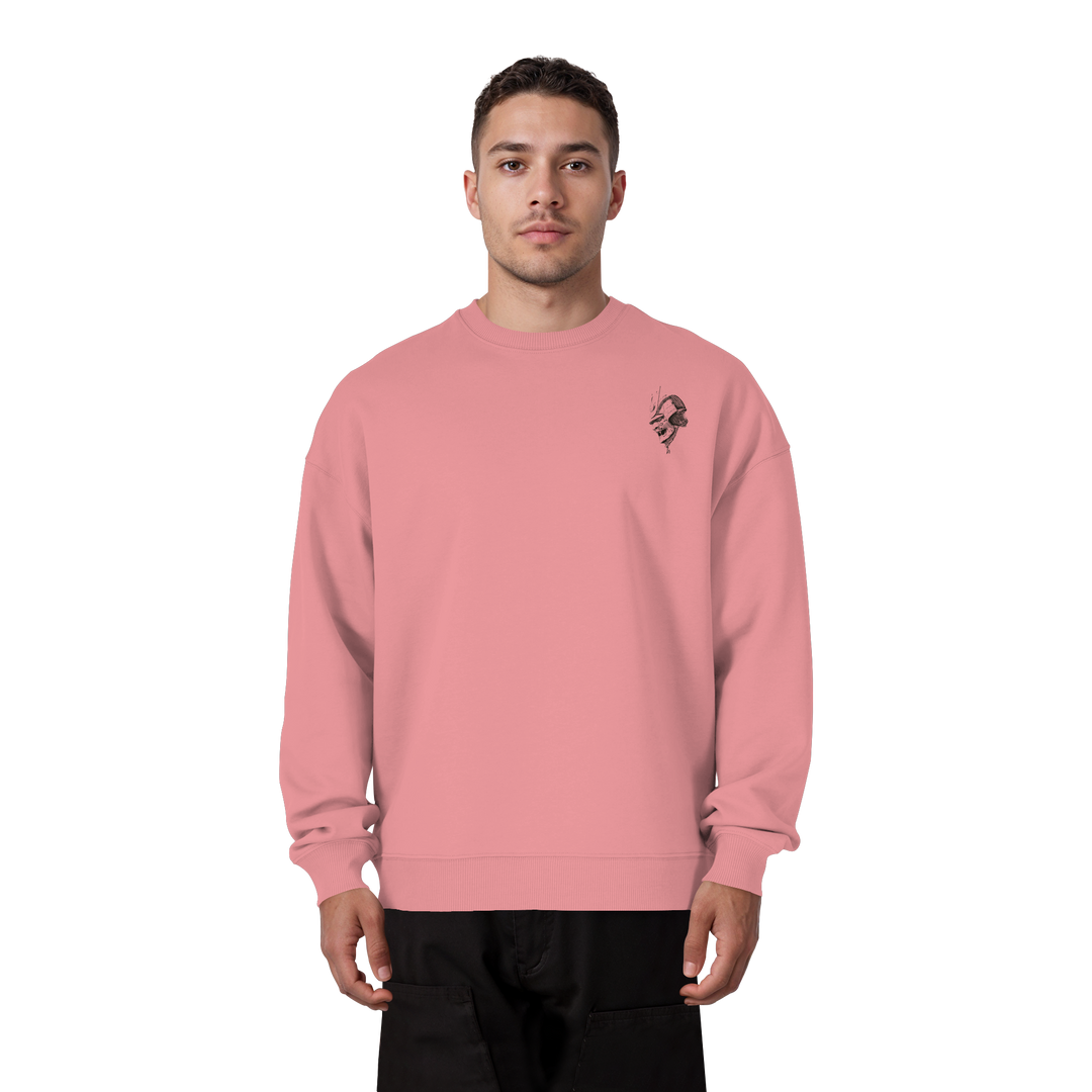 NIPPON II. //  - Organic Oversize Sweatshirt