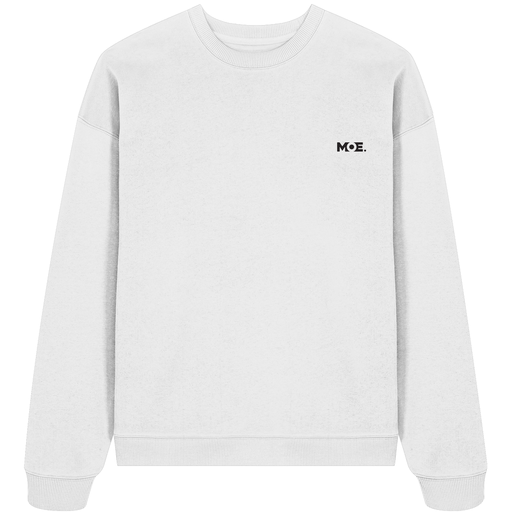 ST.// Organic Oversize Sweatshirt