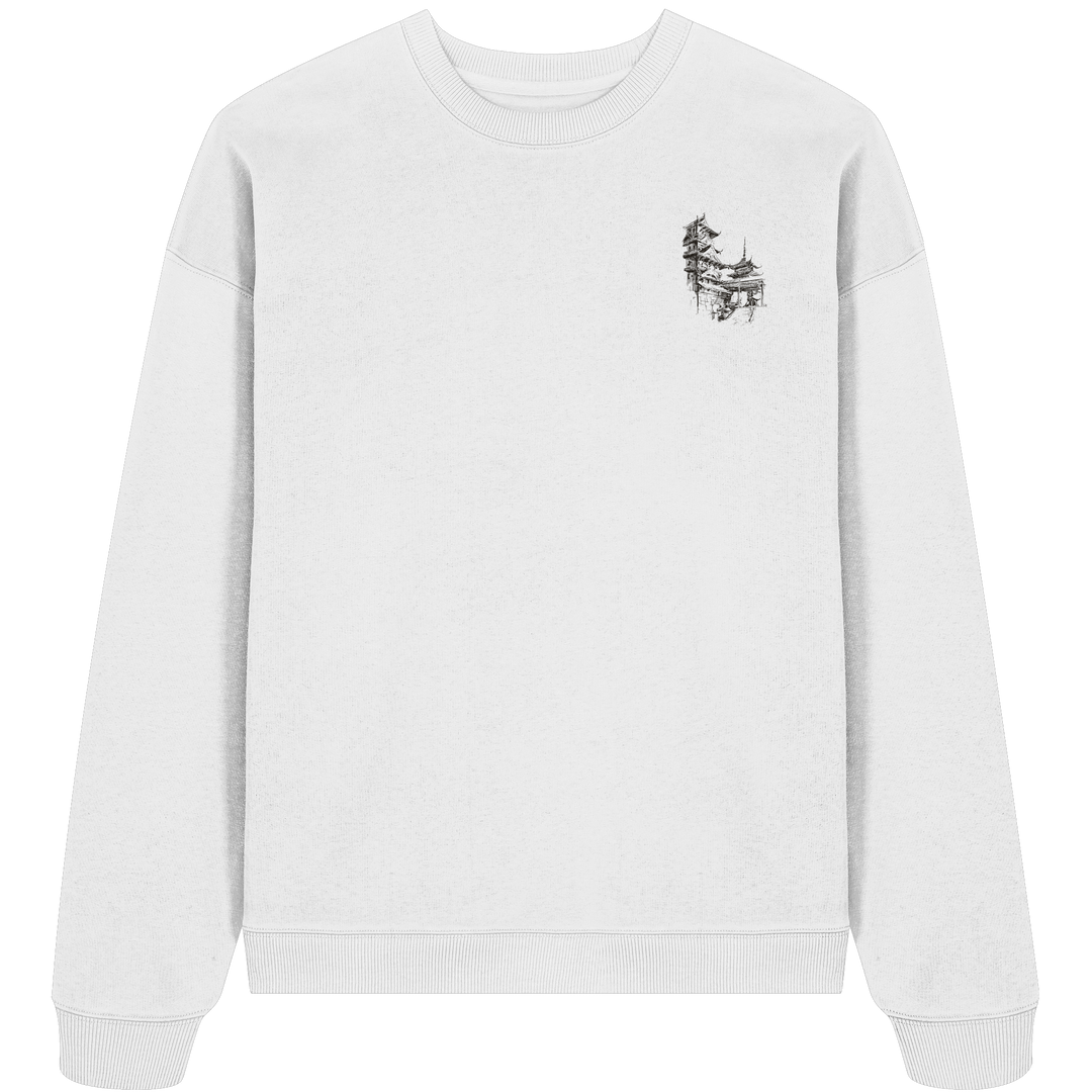 Nipon II - Organic Oversize Sweatshirt