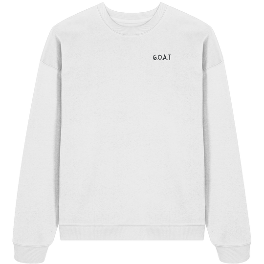 AN.// G.O.A.T - Organic Oversize Sweatshirt