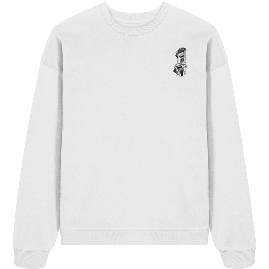 ARCHI II. //  - Organic Oversize Sweatshirt