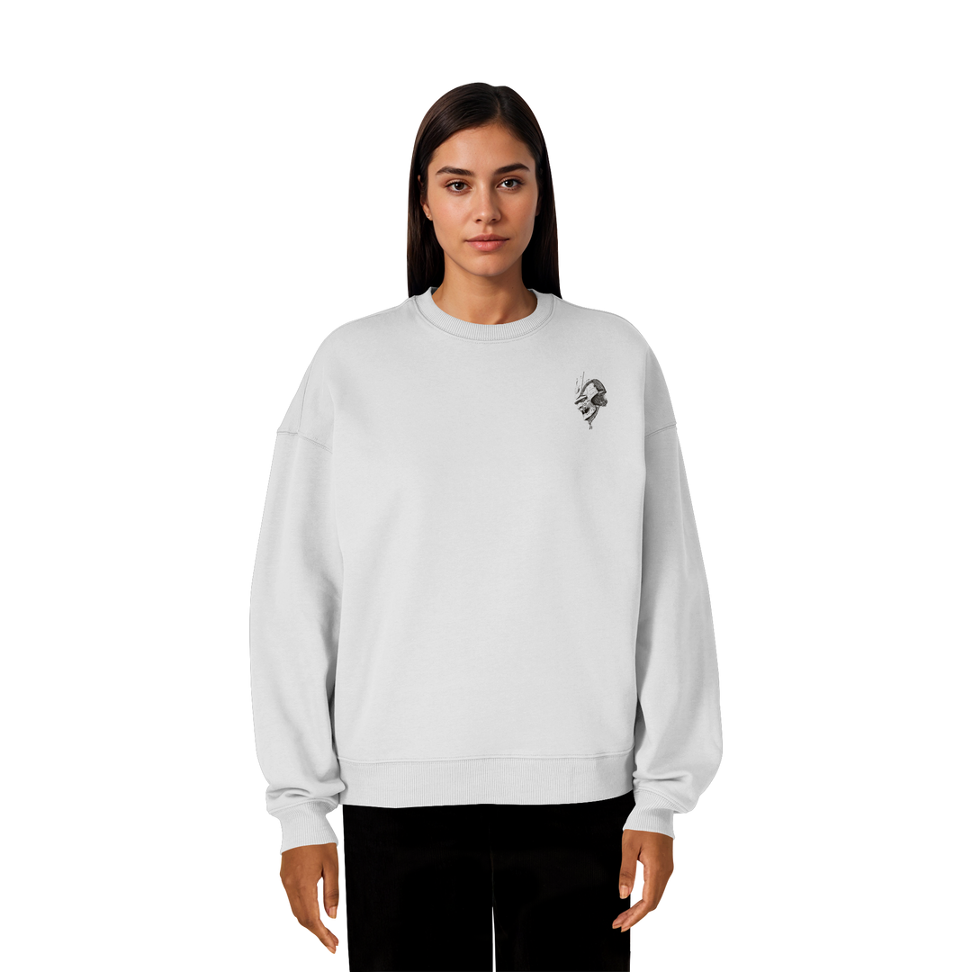 NIPPON II. //  - Organic Oversize Sweatshirt
