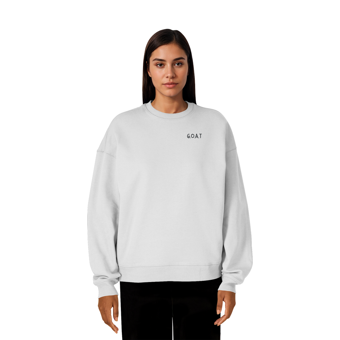 AN.// G.O.A.T - Organic Oversize Sweatshirt