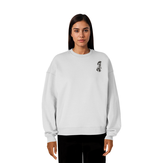 ARCHI II. //  - Organic Oversize Sweatshirt