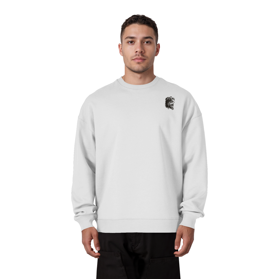 ST.// - Organic Oversize Sweatshirt
