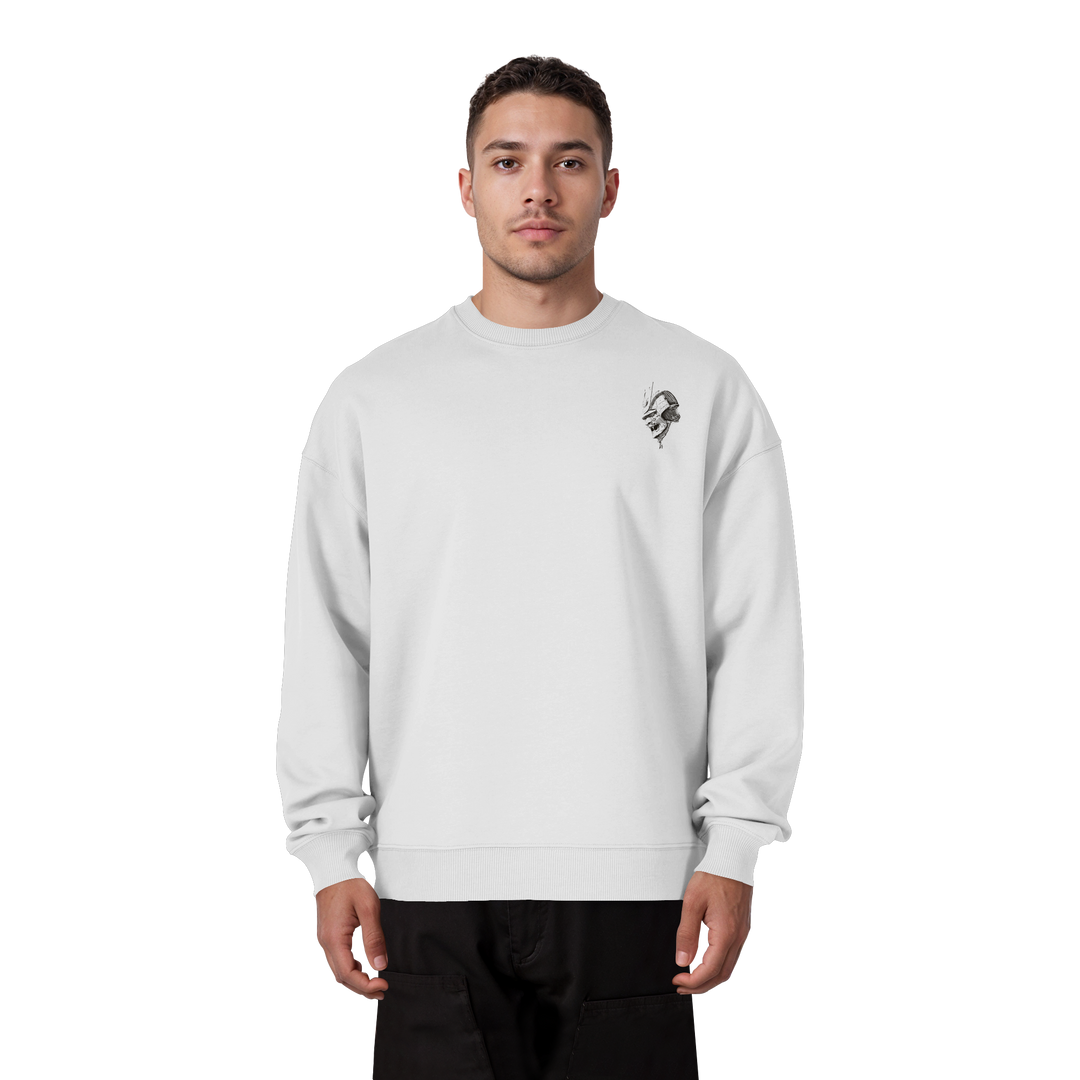 NIPPON II. //  - Organic Oversize Sweatshirt