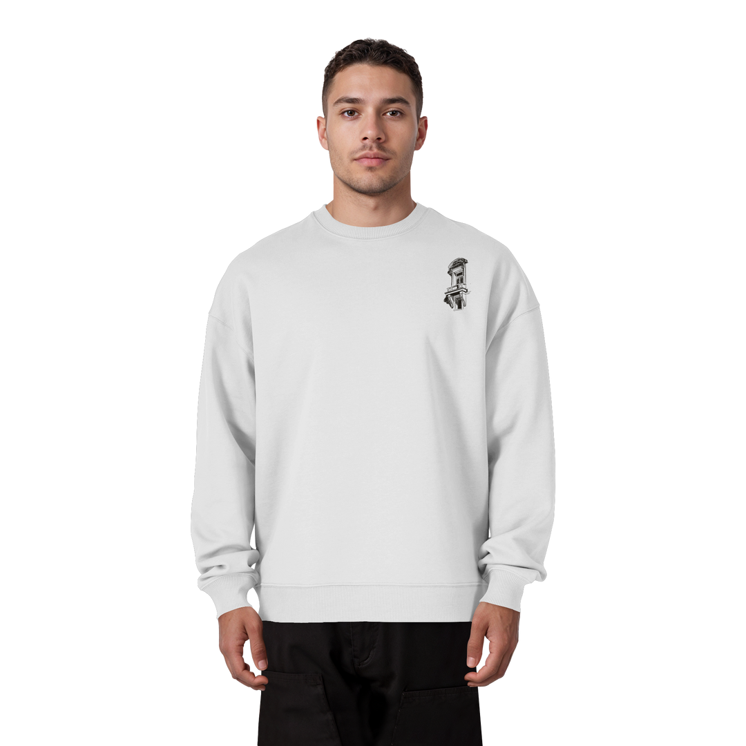 ARCHI II. //  - Organic Oversize Sweatshirt