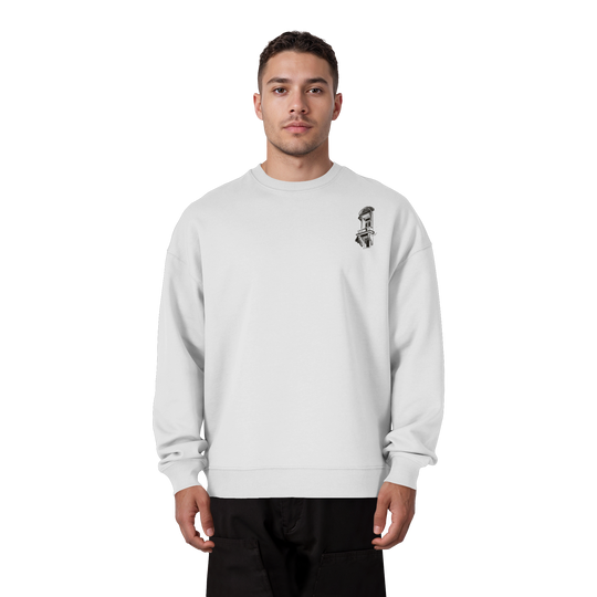 ARCHI II. //  - Organic Oversize Sweatshirt