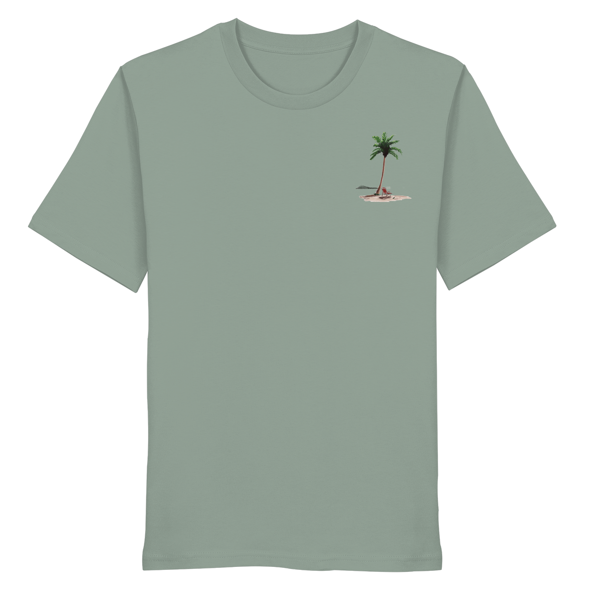 Beach Day Nostalgia Organic T-Shirt (NR II)