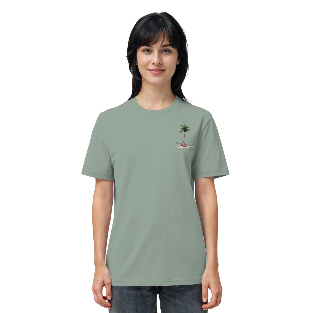 Beach Day Nostalgia Organic T-Shirt (NR II)