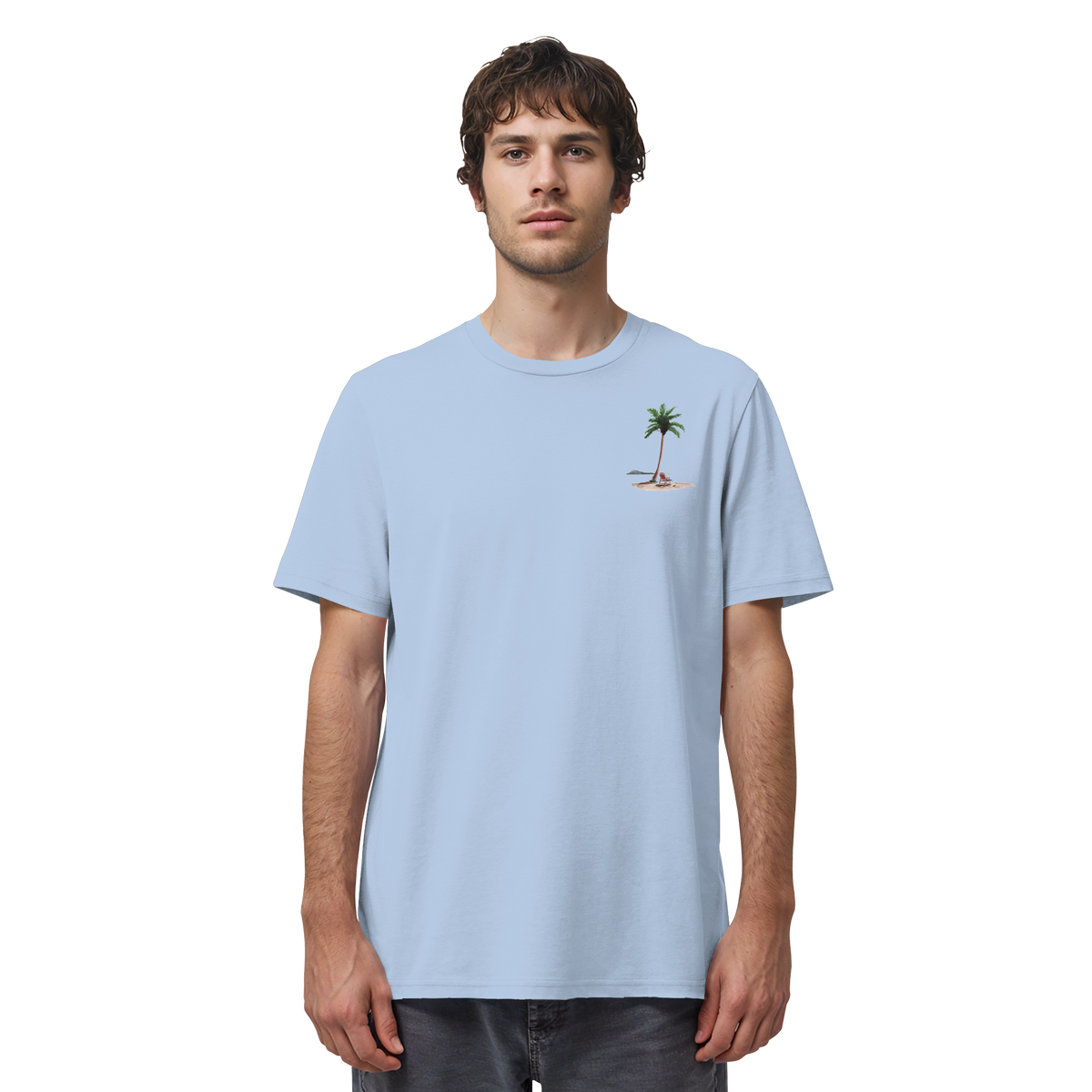 Beach Day Nostalgia Organic T-Shirt (NR II)
