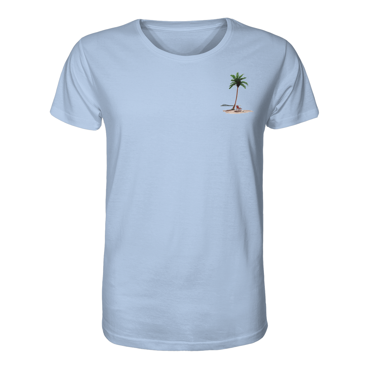 Beach Day Nostalgia Organic T-Shirt (NR II)