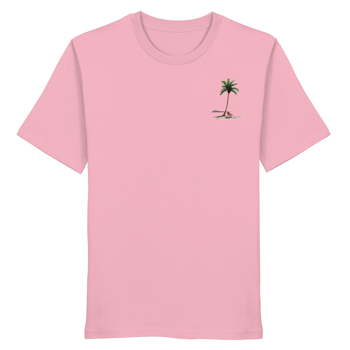 Beach Day Nostalgia Organic T-Shirt (NR II)