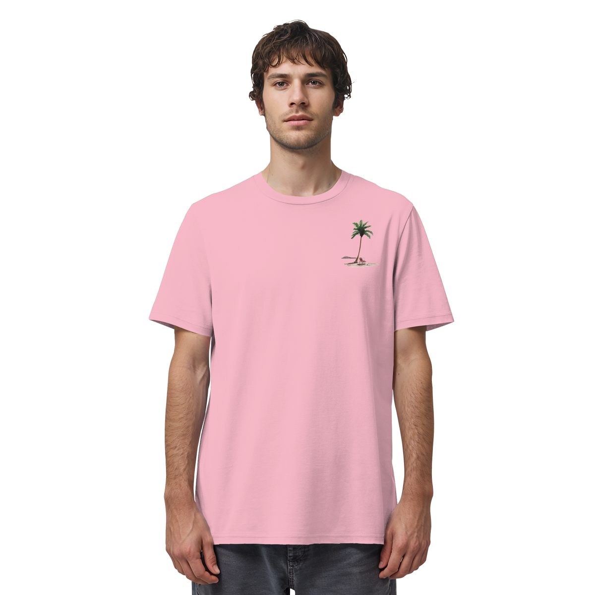 Beach Day Nostalgia Organic T-Shirt (NR II)