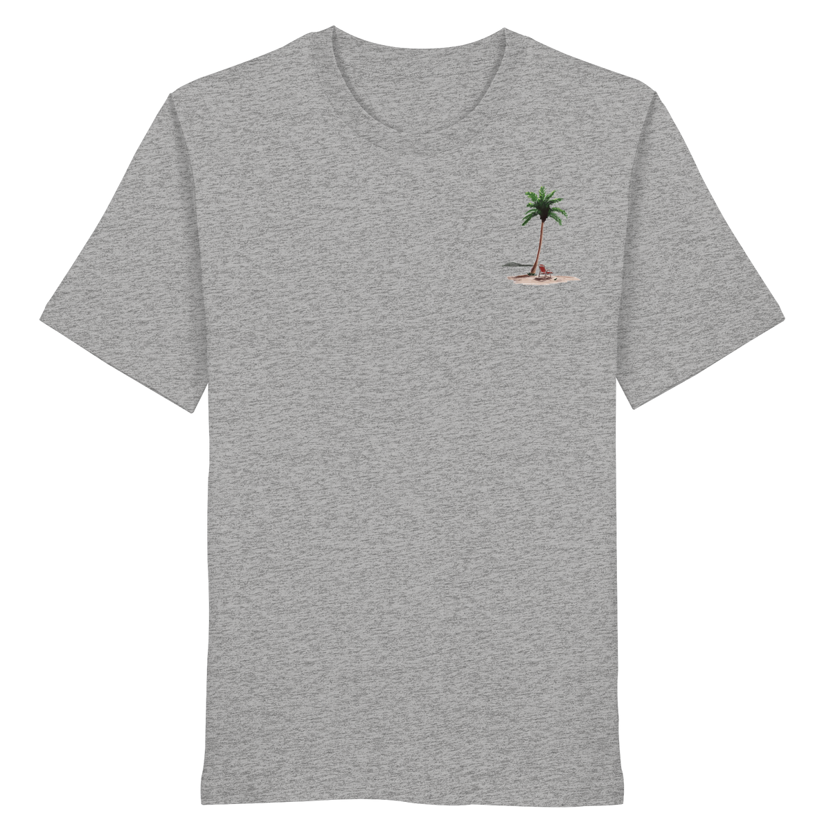 Beach Day Nostalgia Organic T-Shirt (NR II)