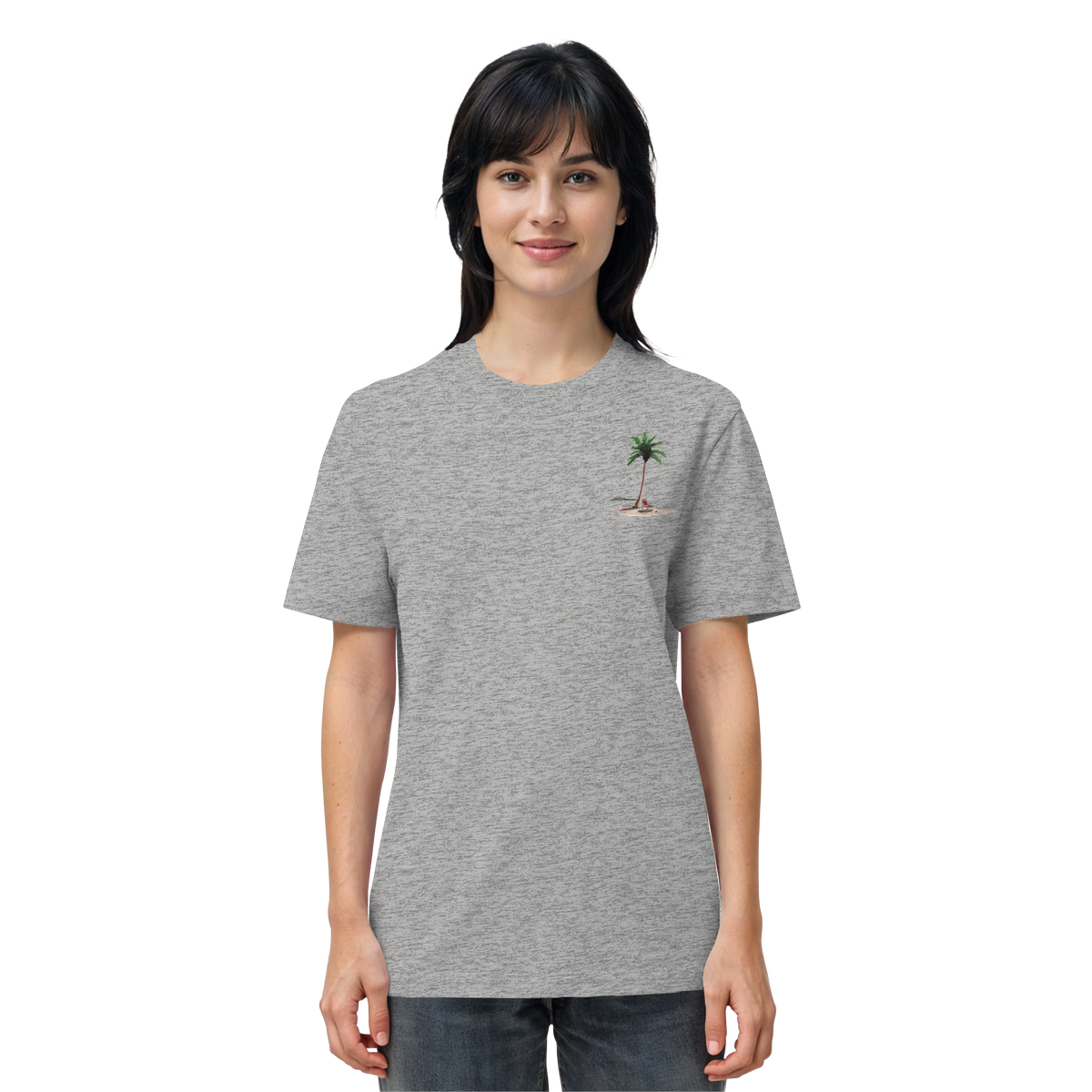 Beach Day Nostalgia Organic T-Shirt (NR II)