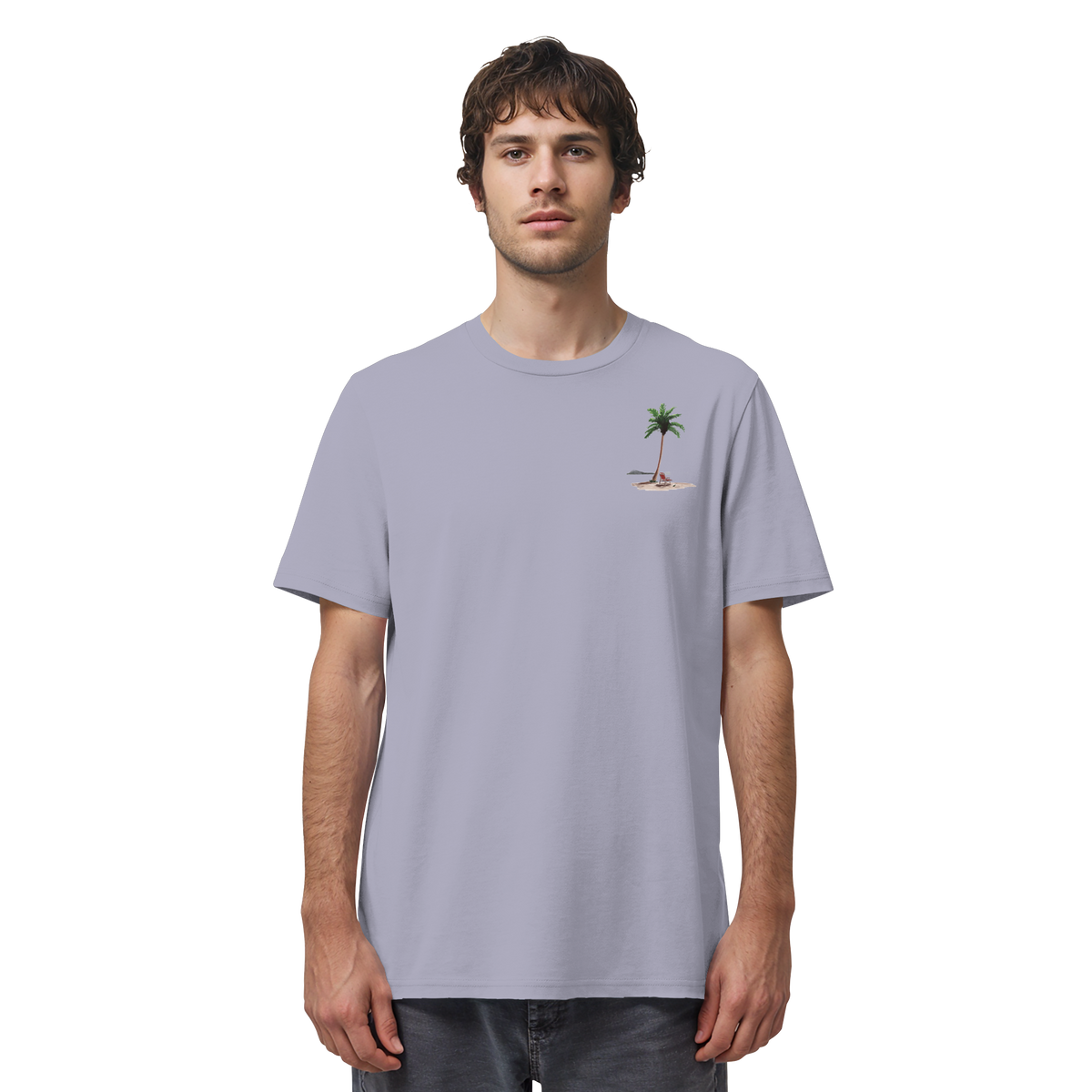 Beach Day Nostalgia Organic T-Shirt (NR II)
