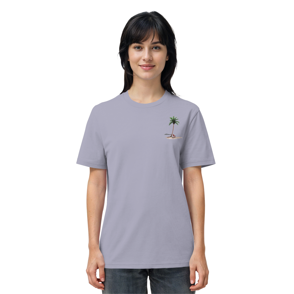 Beach Day Nostalgia Organic T-Shirt (NR II)