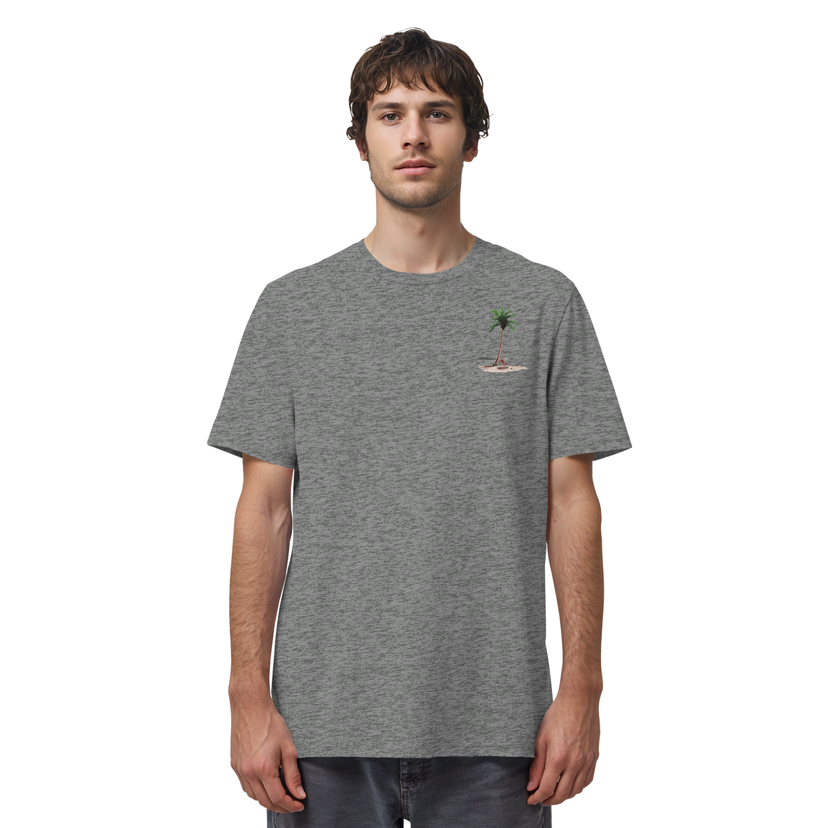 Beach Day Nostalgia Organic T-Shirt (NR II)