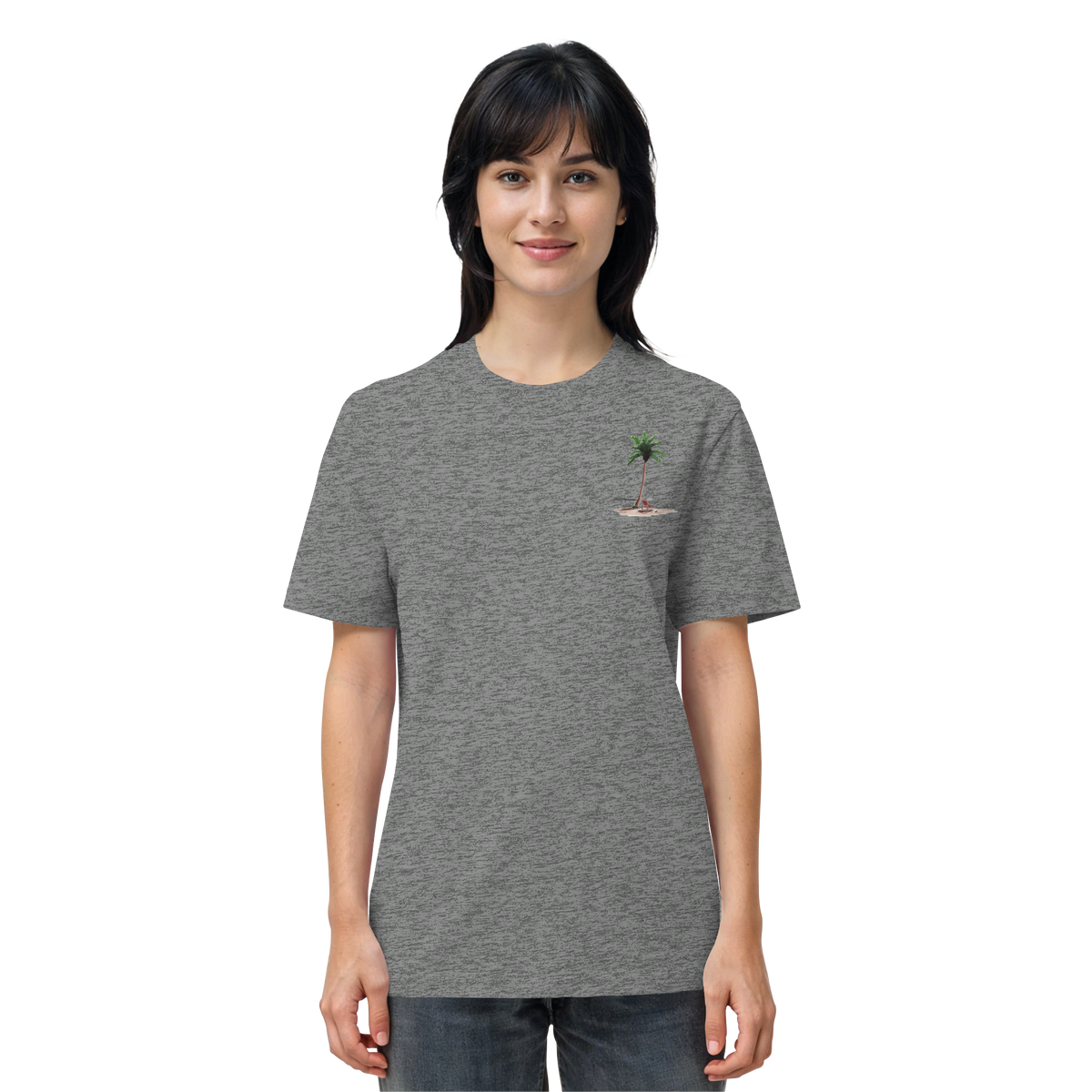 Beach Day Nostalgia Organic T-Shirt (NR II)