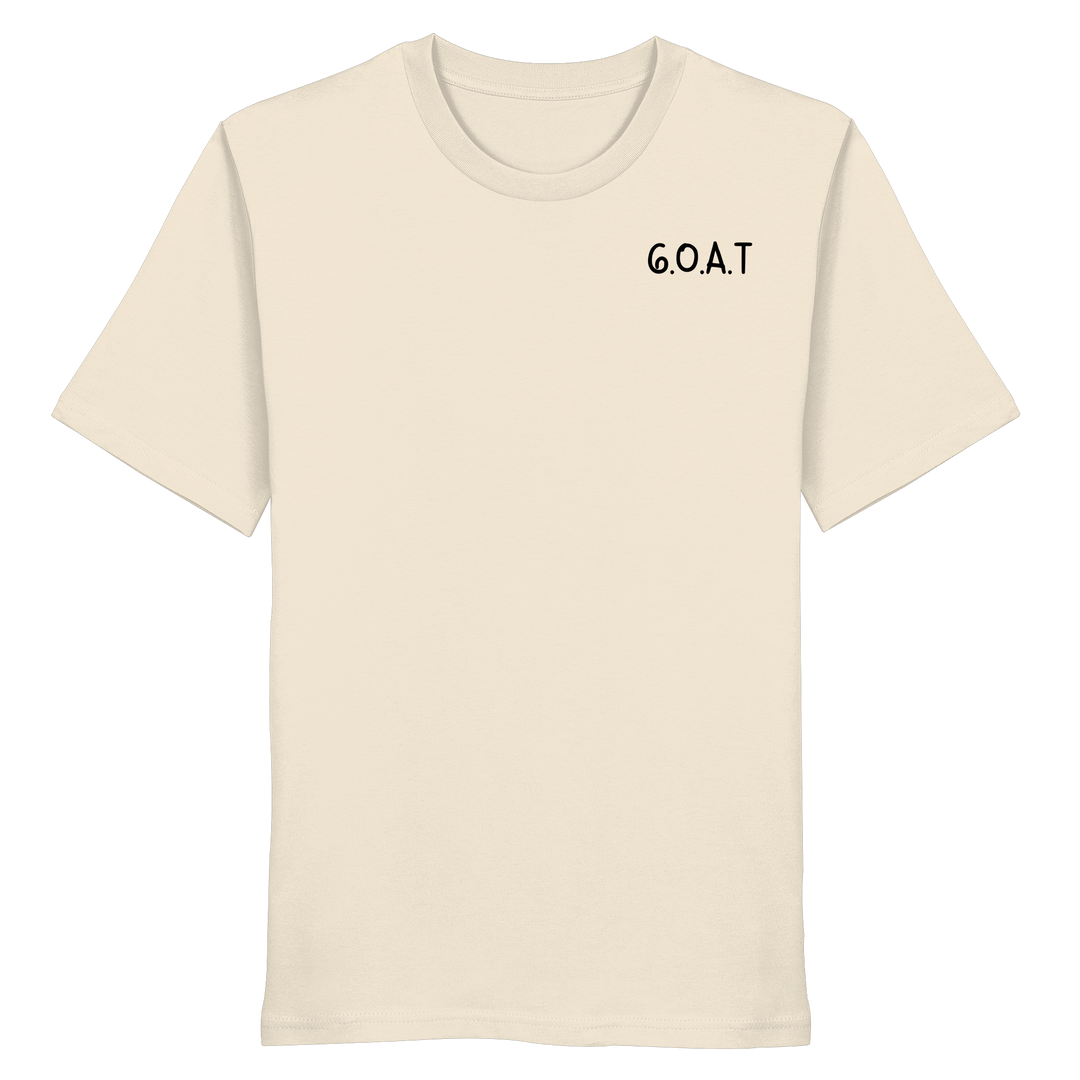 AN.// G.O.A.T - Organic Shirt