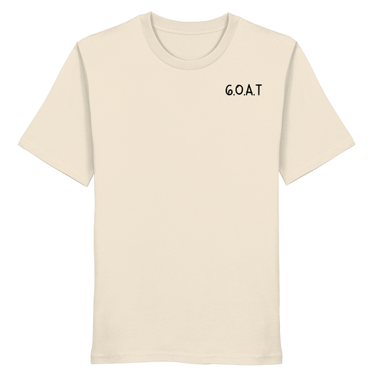 AN.// G.O.A.T - Organic Shirt