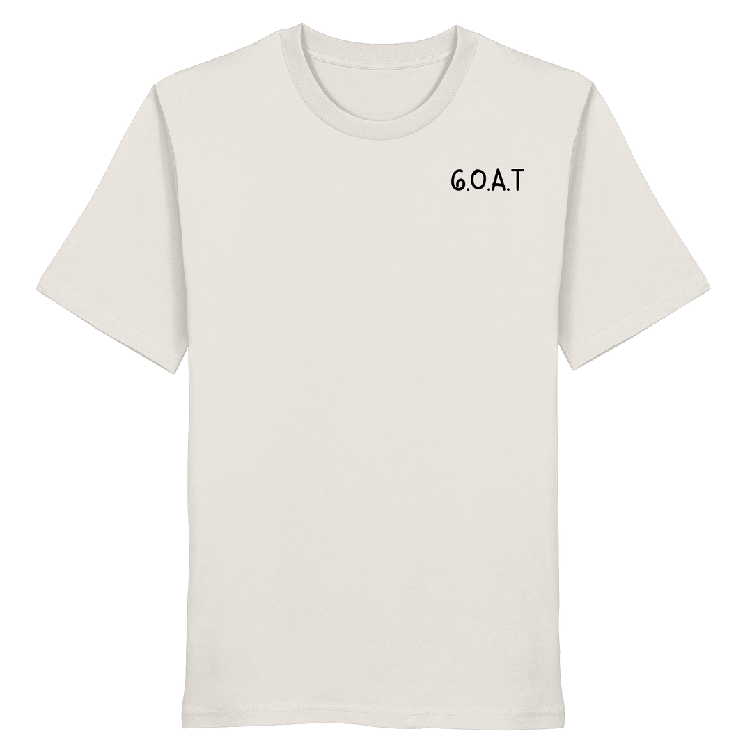AN.// G.O.A.T - Organic Shirt