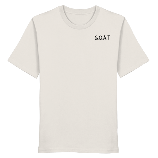 AN.// G.O.A.T - Organic Shirt
