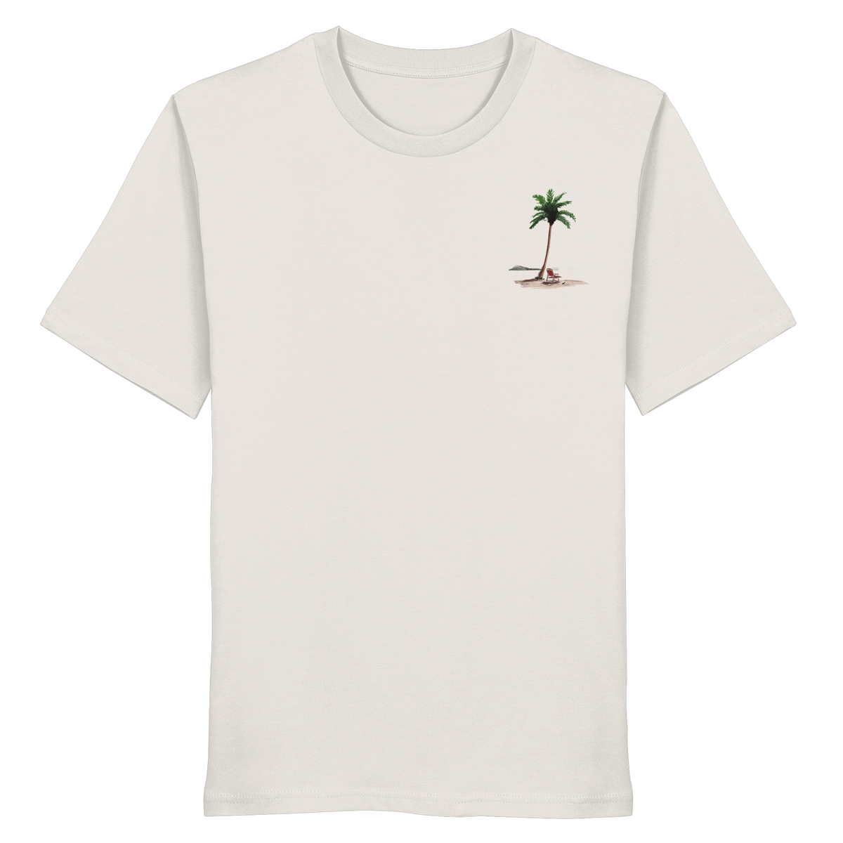 Beach Day Nostalgia Organic T-Shirt (NR II)