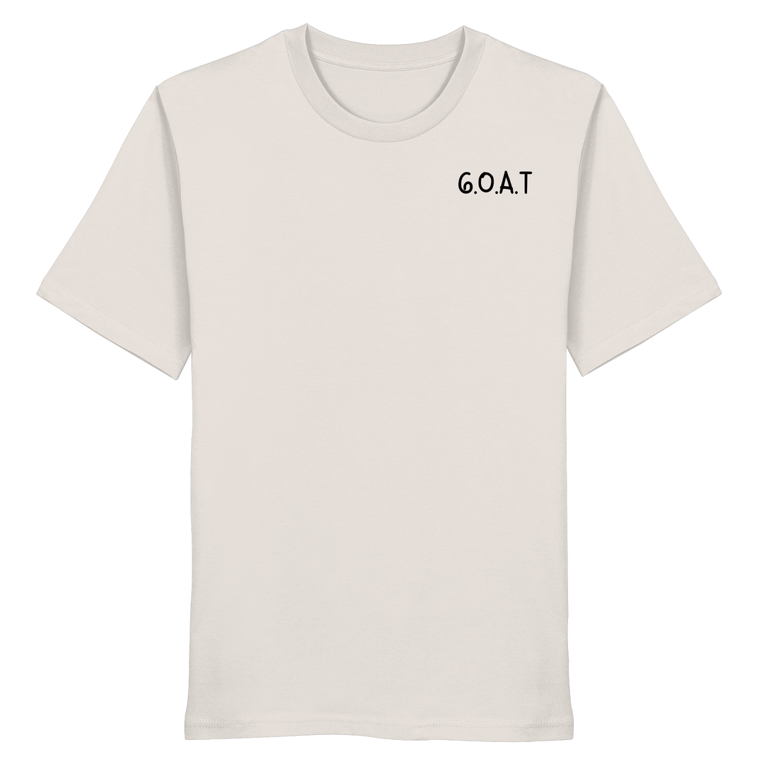 AN.// G.O.A.T - Organic Shirt