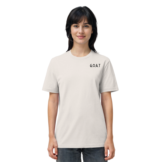 AN.// G.O.A.T - Organic Shirt