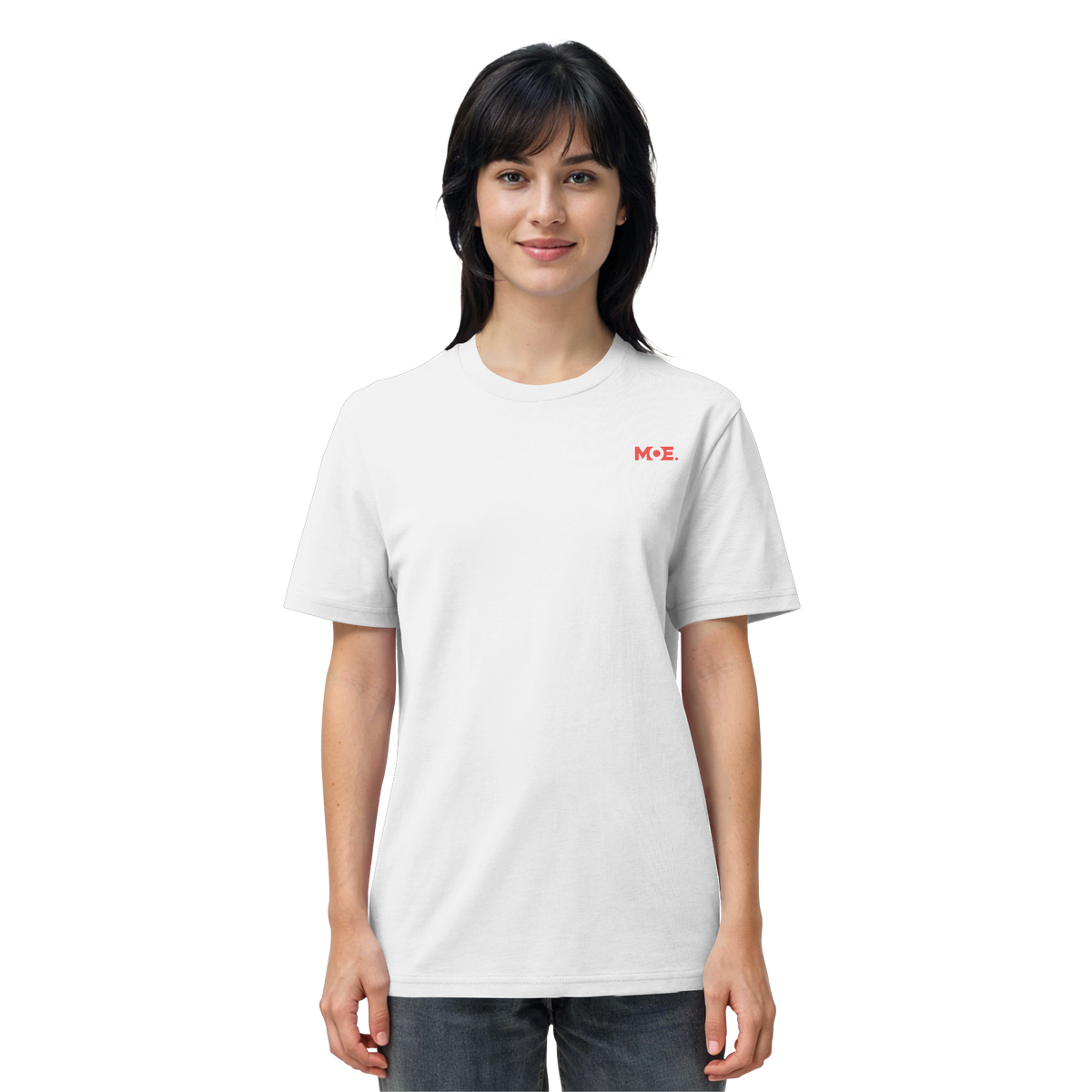 Olympos Statue Organic T-Shirt (ST)