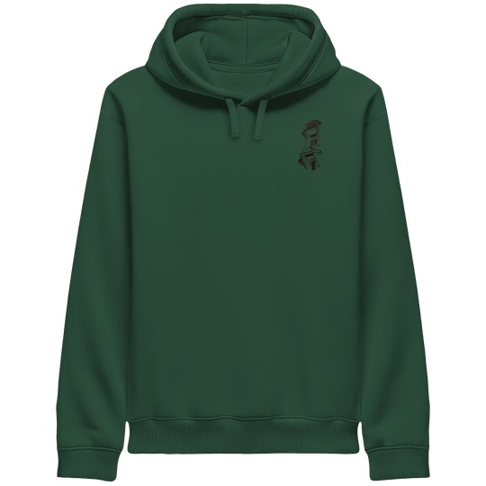 ARCHI II. //  - Organic Side Pocket Hoodie