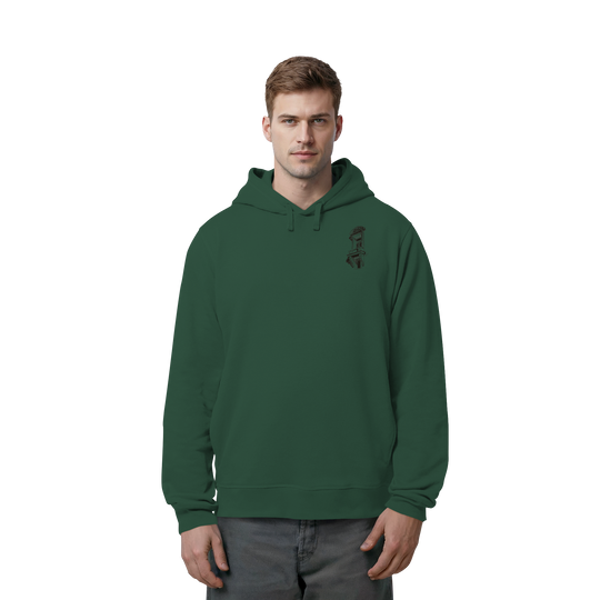 ARCHI II. //  - Organic Side Pocket Hoodie