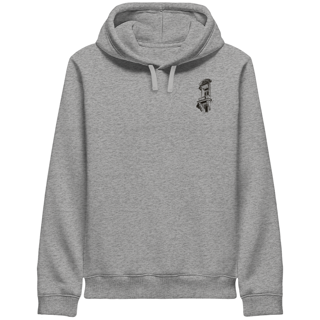 ARCHI II. //  - Organic Side Pocket Hoodie