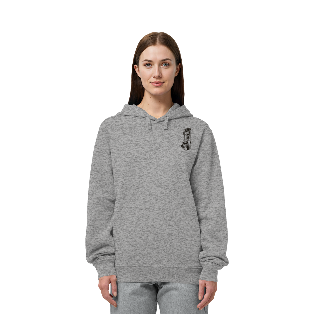 ARCHI II. //  - Organic Side Pocket Hoodie