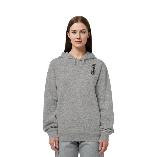 ARCHI II. //  - Organic Side Pocket Hoodie