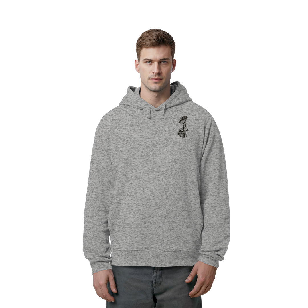 ARCHI II. //  - Organic Side Pocket Hoodie