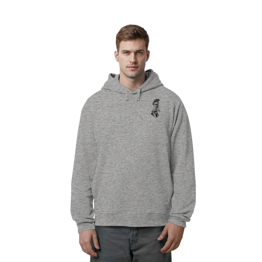 ARCHI II. //  - Organic Side Pocket Hoodie