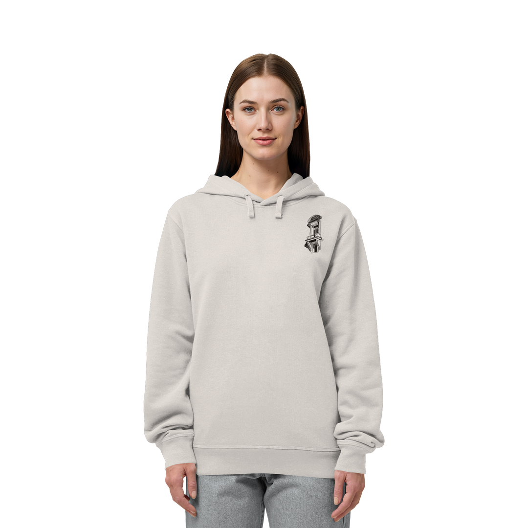 ARCHI II. //  - Organic Side Pocket Hoodie