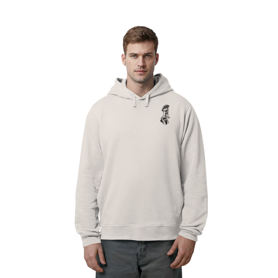 ARCHI II. //  - Organic Side Pocket Hoodie