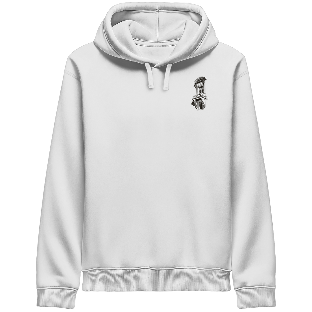 ARCHI II. //  - Organic Side Pocket Hoodie