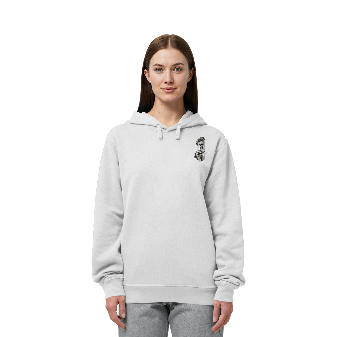 ARCHI II. //  - Organic Side Pocket Hoodie