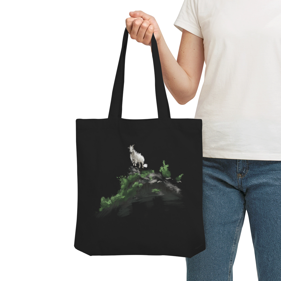 AN.// G.O.A.T - Organic Tote-Bag