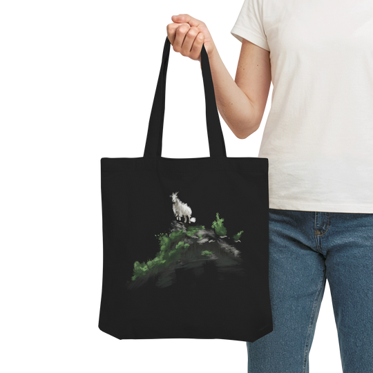 AN.// G.O.A.T - Organic Tote-Bag